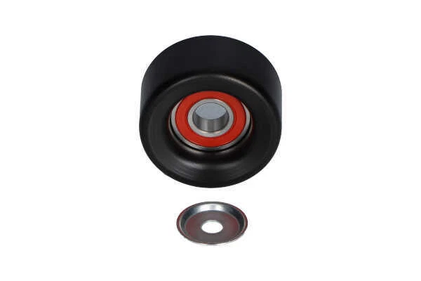 KAVO PARTS Poulie-tendeur courroie trapézoïdale à nervures Galet tendeur 33,5mm