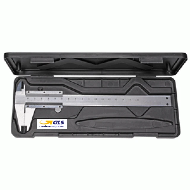 CALIBRO DIGITALE A Corsoio In Acciaio Di 150mm Con Display Cd - Foto 13