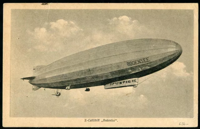 Zeppelin, Zeppelinpost LZ126-ZR3, Deutsche Zeppelinpost, 1919, ... 2