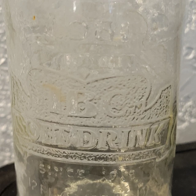 VINTAGE IBC SOFT DRINK Glass Root Beer Bottle 12 oz. £4.76 PicClick UK