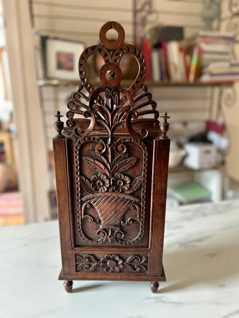 Antique French Provencal "Fariniere" Flour Box 18th/19th cent. Exceptional large