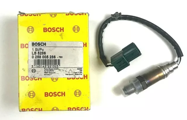 0258005286, Original Bosch, LAMBDASONDE REGELSONDE ANTES de Kat, encaja con div.