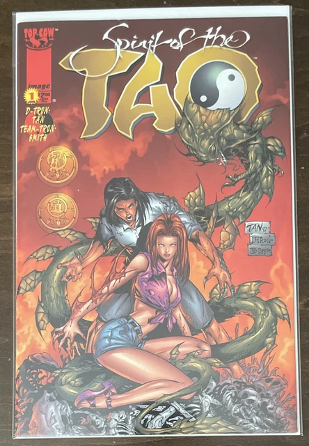 Spirit of the Tao #1 NM- 9.2 IMAGE COMICS 1998 BILLY TAN COVER A