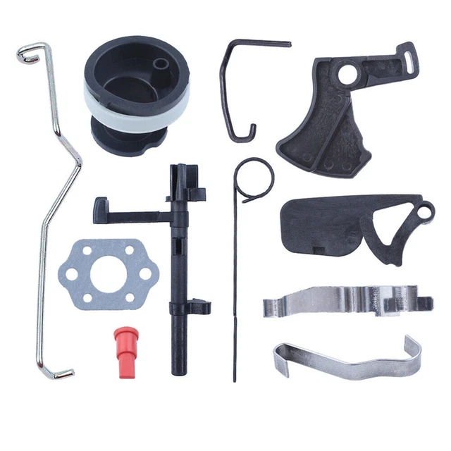HAISHINE Kit De Ressorts De Déclenchement à Manette Pour Husqvarna 362 365 371 372 375K 385