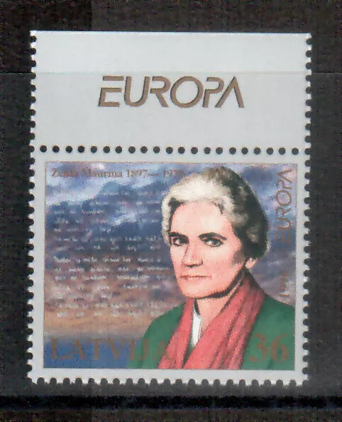 Lettland 1996 EUROPA postfrisch