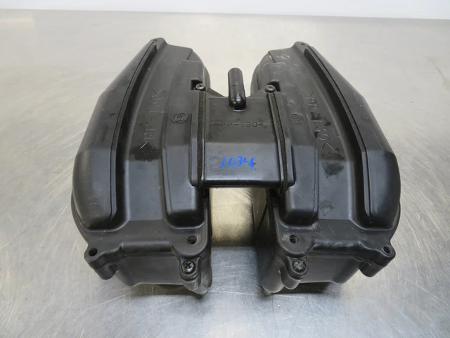Eb1034 2010 10 Yamaha Royal Star Venture Air Cleaner Case 1 & 2 Rh & Lh