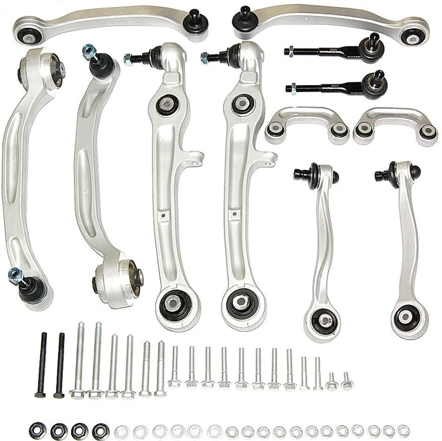 2 Flexibles De Frein Arrière Pour AUDI A6 C6 (4F2, 4F5, 4FH) - Longueur 350 Mm, Filetage M10x1