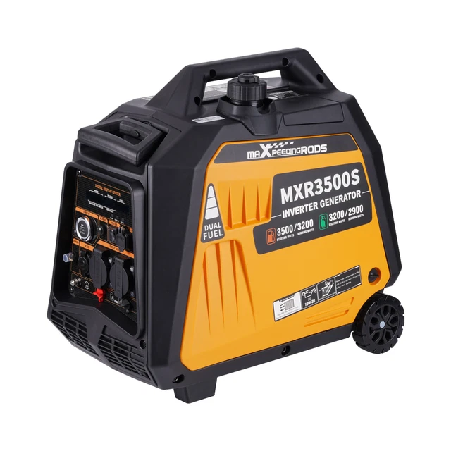 Combustible dual Generadores de energía Inverter 3.2kW-3.5kW Gasolina  E-start