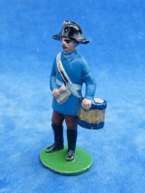 SUPERBE RARE TOP ++ FIGURINE QUIRALU - CAVALIER Rider - GENERAL AVEC BICORNE