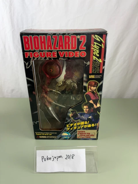 RESIDENT EVIL 2 William Birkin Black G Type 2 Figure MOBY DICK