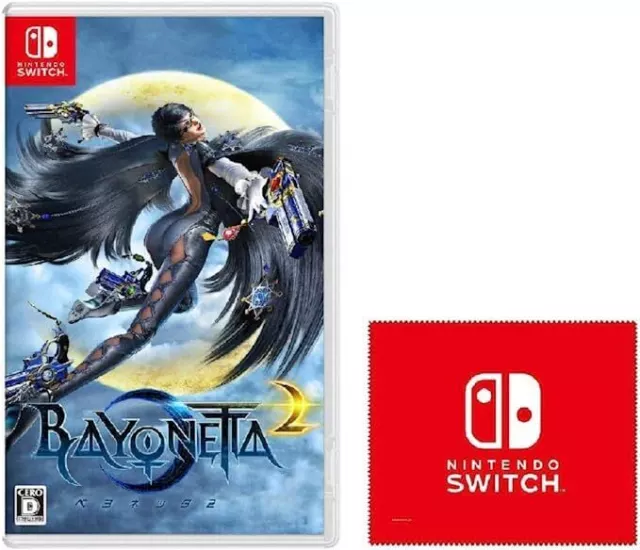 Bayonetta Nintendo SWITCH Japan Game In EN-FR-DE-ES-IT-KR-CH Neuf/NewSealed