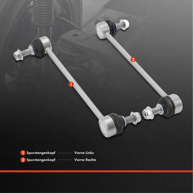 Kit De 2 Coupelles D'amortisseur Avant Neuves (gauche + Droit) Pour VW Multivan/Transporter T5 - Marque BESTPRICE