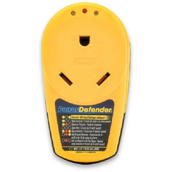 ADAPTER CIRCUIT ANALYZER 30 AMP Wiring RV Trailer Surge Protector Power