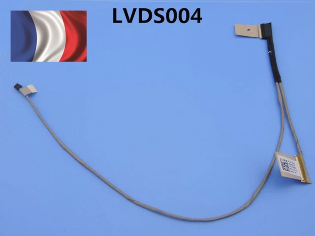 Câble Flex LCD Pour écran, Webcam Et Micro - Compatible ASUS X75V (X75VD) - Occasion