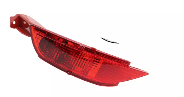 Left Rear Lh Bumper Reflector For Ford Fiesta Mk7 Tail Fog Light N/S Lamp Lens