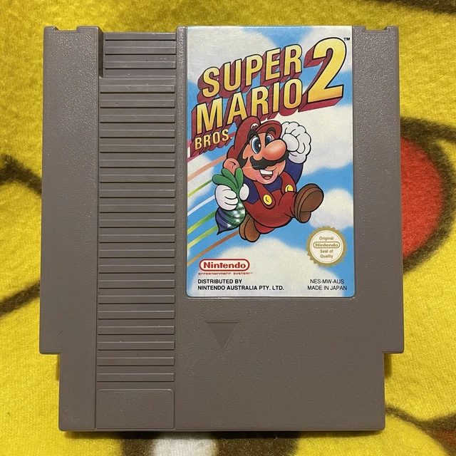 SUPER MARIO 2 Nintendo NES PAL Cartridge Only 45.00 PicClick AU