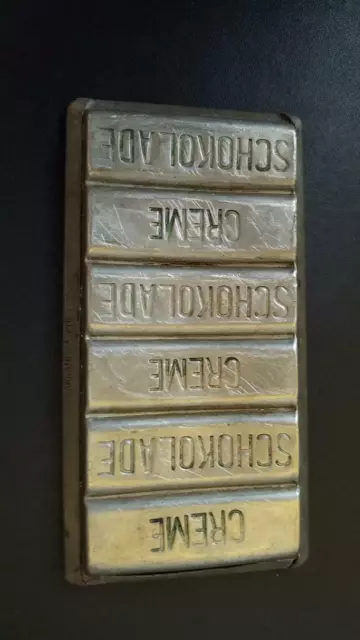 SCHOKOLADEN-FORM Rarität  Form Schokolade Chocolate mold moule