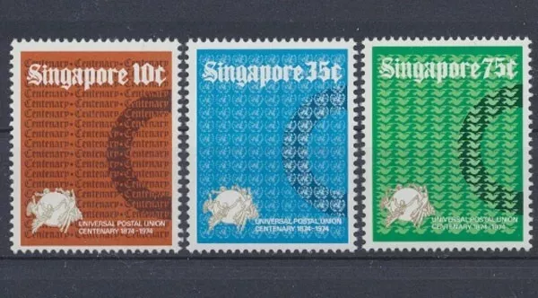 Singapur, MiNr. 215-217, postfrisch - 66399