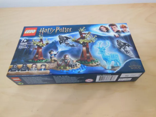 LEGO Harry Potter  75945  Expecto Patronum   nuovo