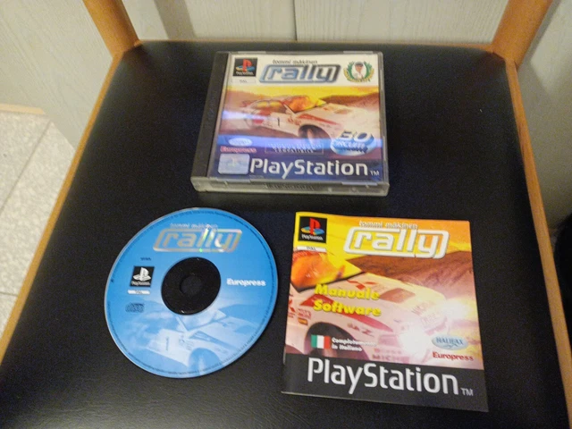 ⭕ GIOCO PLAYSTATION 1 PS1 TOMMY MAKKINEN RALLY auto top game rare