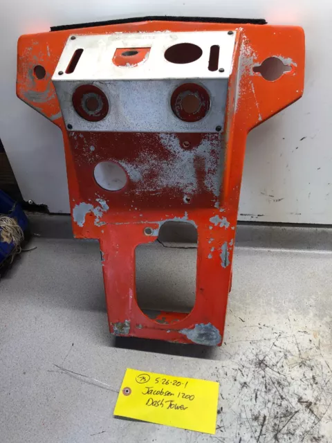 1966 Jacobsen 1200 Chief O Matic Tractor Dash Tower