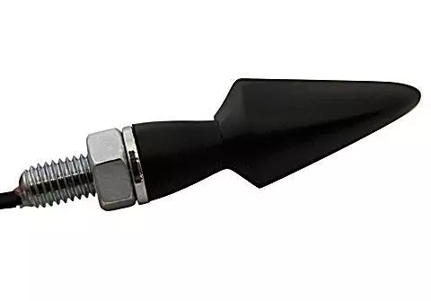 HIGHSIDER Power-LED Blinker Paar STREAM schwarz E-geprüft Aluminium 1102004121