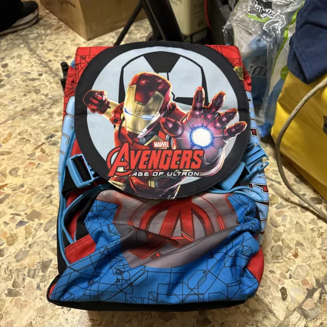 Zaino - Avengers Marvel - Bambini Ragazzi - Scuola