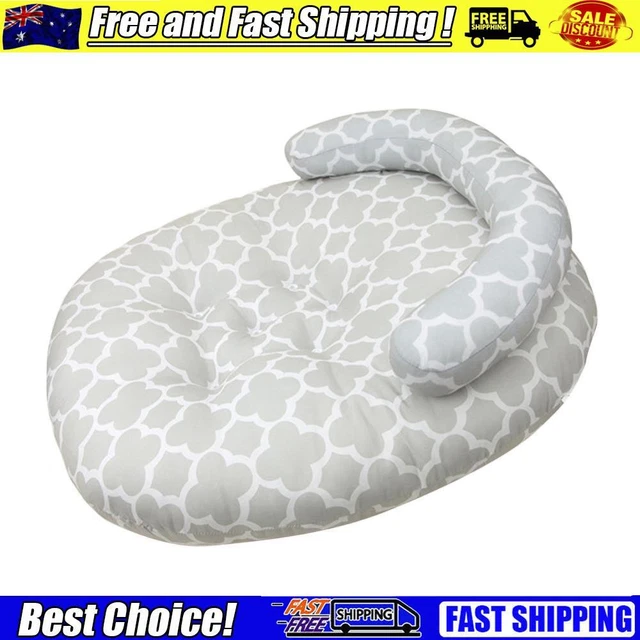 Cotton Baby Stereotypes Pillow Infant Newborn Anti-rollover Positioning Pad-2375