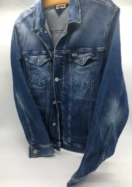 Cazadora vaquera Hombre Azul Tommy Hilfiger jean Talla.L