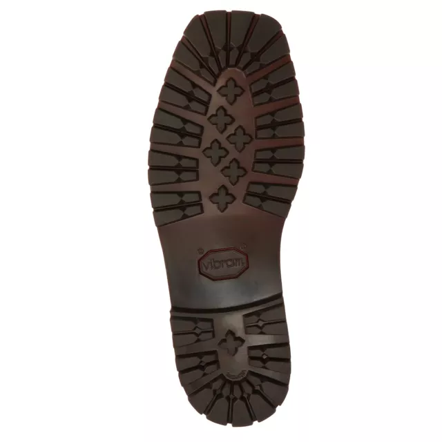 Wanderschuh Schuhsohle Vibram1136 Roccia dunkelbraun stabil rutschfest langlebig