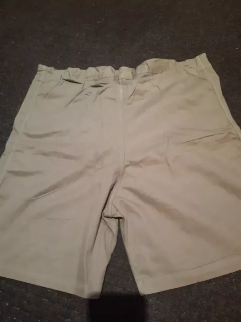 Original WW2 KD PT Shorts Khaki Drill 1940s British Army