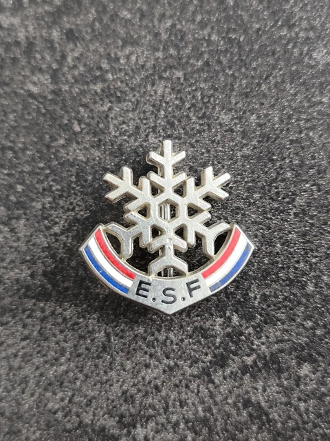 Étoile de ski français /ESF /1etoile + pin's étoile Morzine Avoriaz - Collection