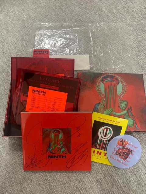 THE GAZETTE NINTH DVD included first limited edition 2t $69.89