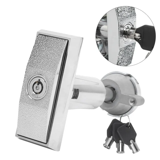Vending Machine Lock Zinc Alloy Safe Box Cabinet Machine Security Lock Tool VIS