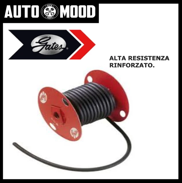 Kit Tubo Benzina 6mm - 1 Metro Con 2 Filtri E 6 Fascette - Foto 7