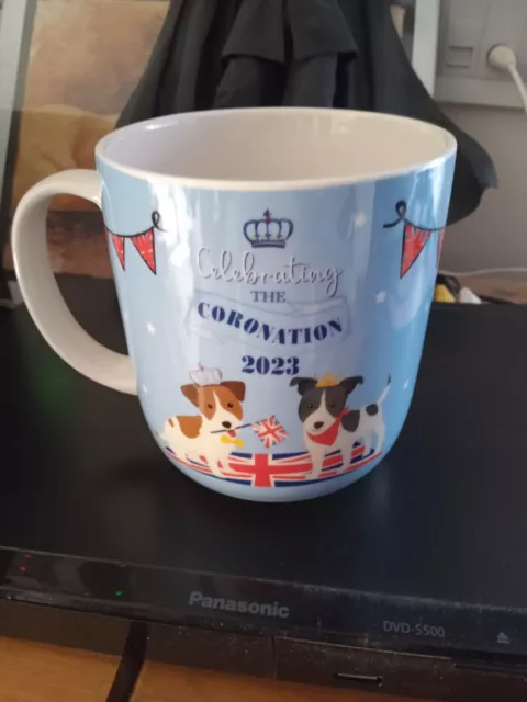 King Charles Coronation Mug