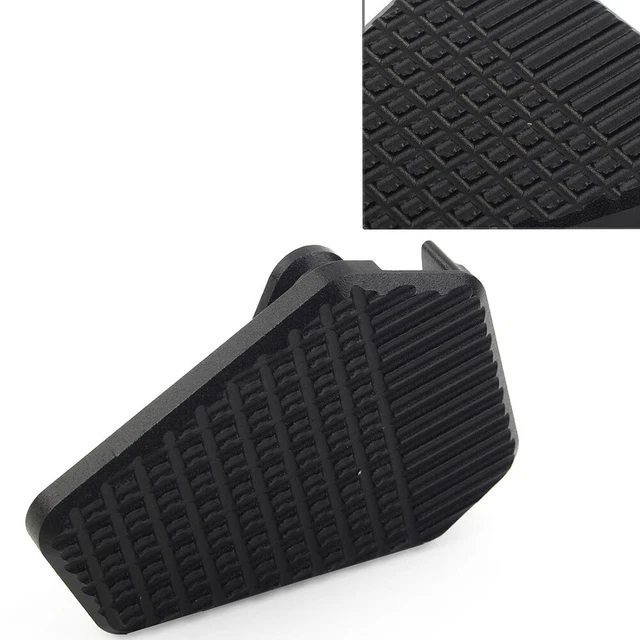 Leva freno a pedale cuscino pedale posteriore ingrandire per BMW S1000 XR 2020-2021 nero