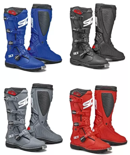 Sidi X-Power Off-Road Motocross Motorcycle Enduro DirtBike Motocross MotoX Boots