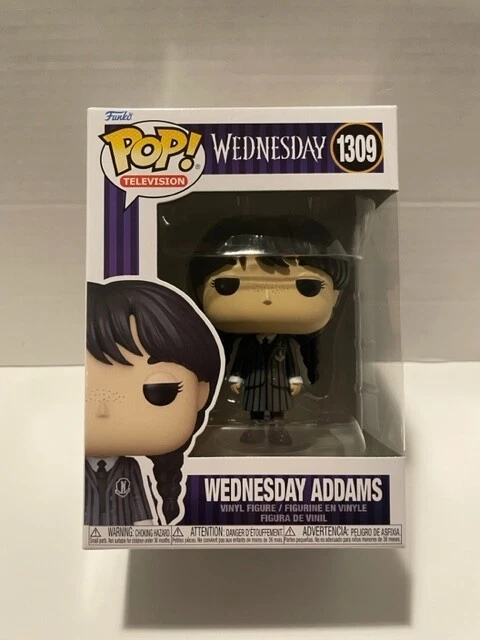 Funko Pop: Wednesday (TV Show): Wednesday Addams #1309 - NIB