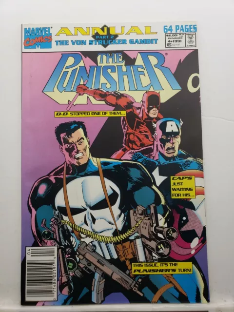 Punisher Annual (Vol. 2) # 04 - Marvel Comics 1991 2