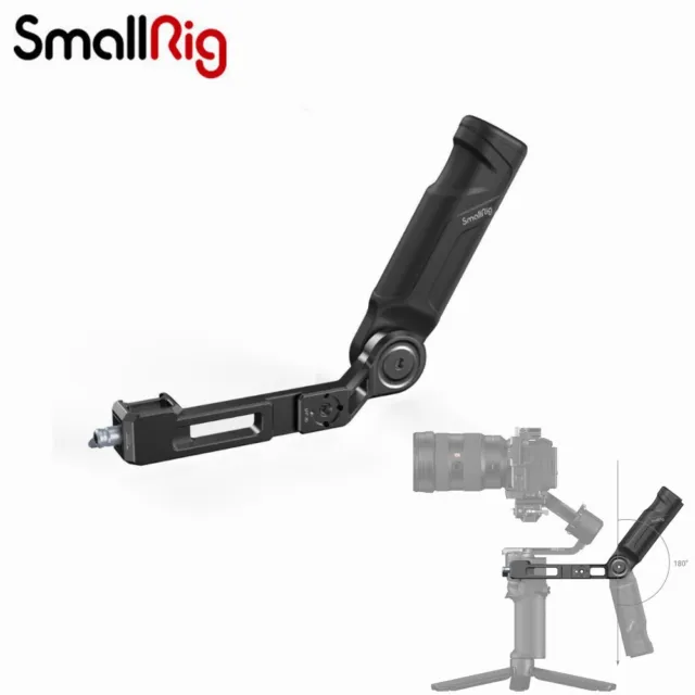 SmallRig Lightweight Sling Handle W/ Cold Shoe mount For DJI RS 3 Mini 4197