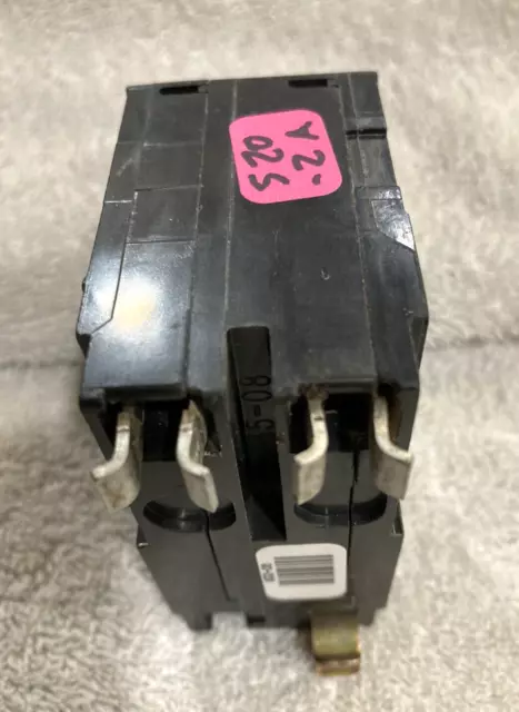 Square D - HACR Type - 2 Pole 20 amp Circuit Breaker - Tested 2