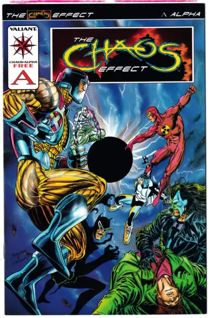 A1.4) The Chaos Effect Alpha #1 (1994) Acclaim/Valiant FN/VF