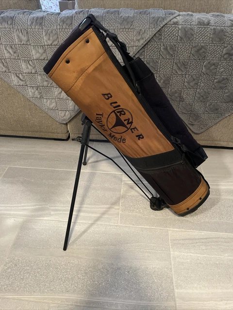 Vintage Taylormade Golf Stand bag 3-Way Divider 31” Tall sunday/junior size Vintage Taylormade Golf Stand bag 3-Way Divider 31” Tall sunday/junior size
