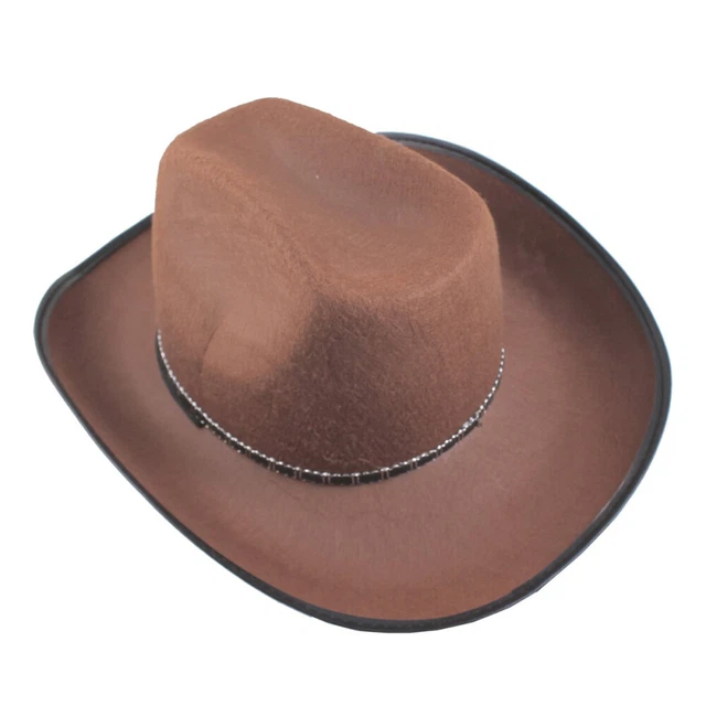 SHERIFF HAT COSTUME Cowboy Fancy Dress Mens Western Women's Child £8.19