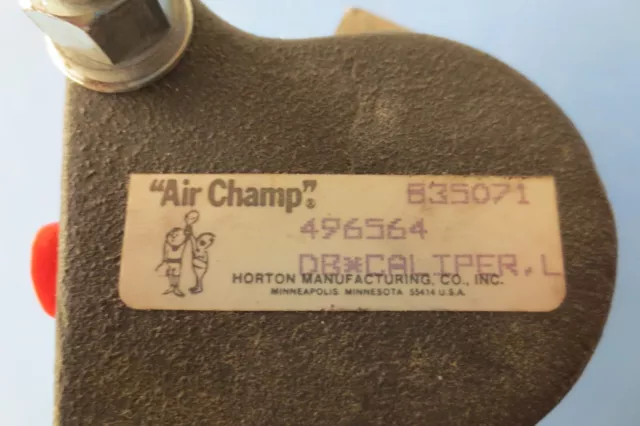Nexen 835071 DB-Caliper Less Disc Brake, Horton Air Champ ★ Made in the U.S.A. ★ 2