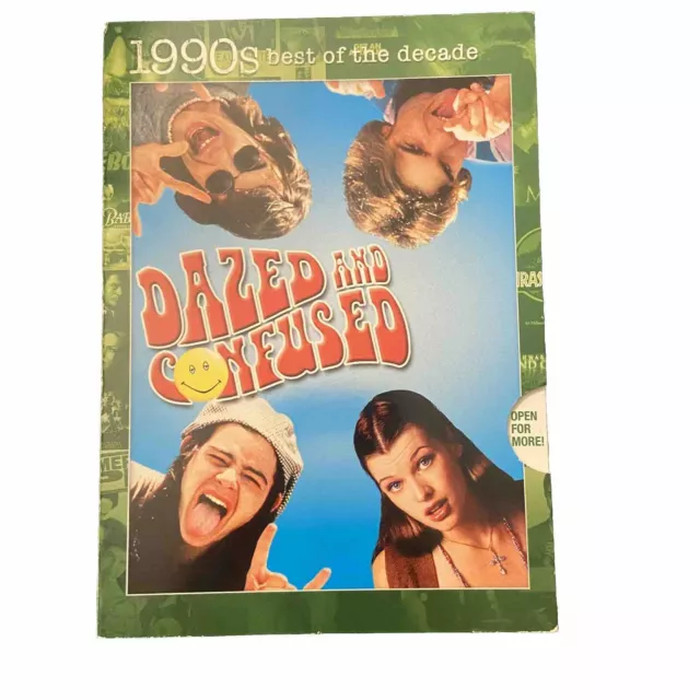 Dazed And Confused DVD Flashback Widescreen Edition  Never Used