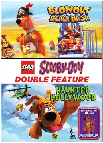 Lego Scooby: Haunted Hollywood / Blowout Beach New Dvd