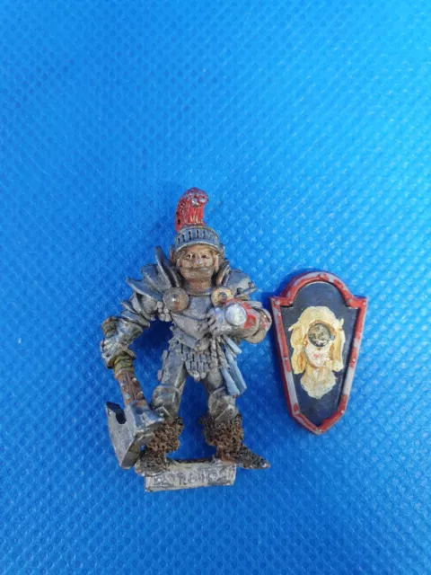 Citadel x1 Lords of Battle Luigi Empire Metal OOP Warhammer Games Workshop