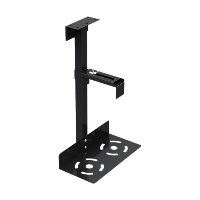 Support De Boîtier D'Ordinateur Largeur Réglable Anti-Dérapage Poulie